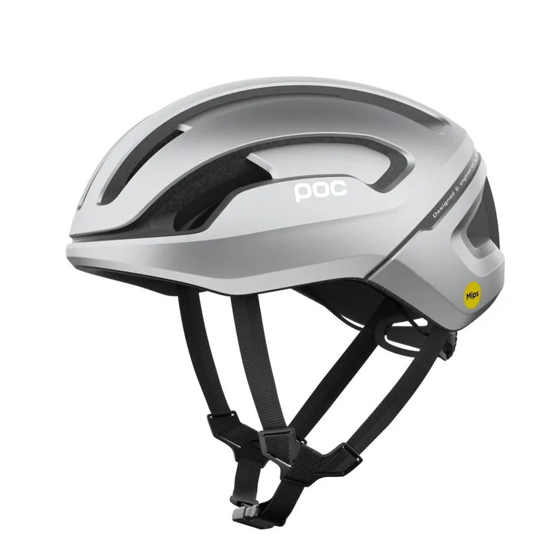 POC Omne Air MIPS Helmet in Argentite Silver